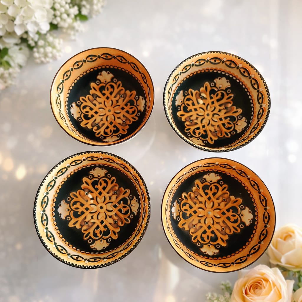 Carbon Hexagonal Bowl